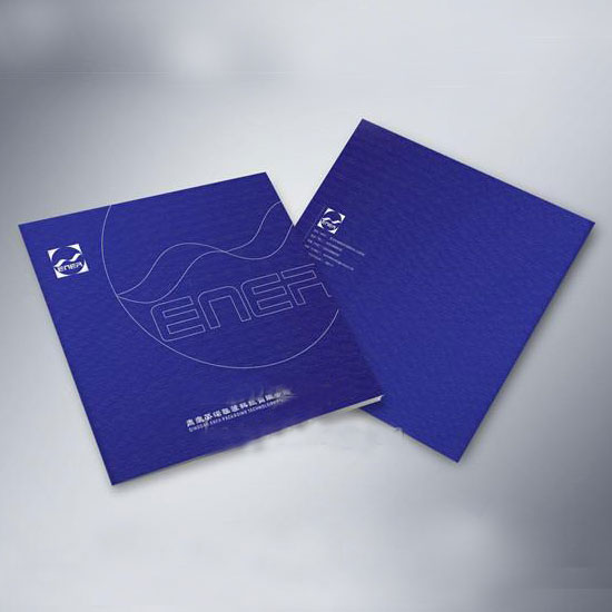 高端平裝企業畫冊